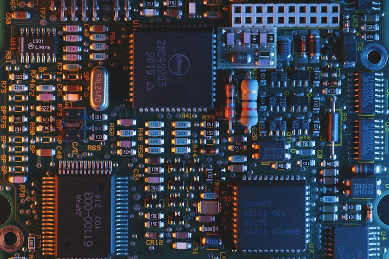 PCB forensics microscope